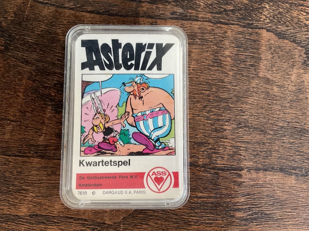 Asterix kwartet, Ophalen of Verzenden, Zo goed als nieuw, Kwartet(ten)