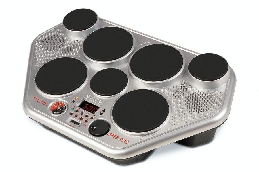 Yamaha DD-55 Drumkit, Ophalen of Verzenden, Gebruikt, Yamaha, Elektronisch