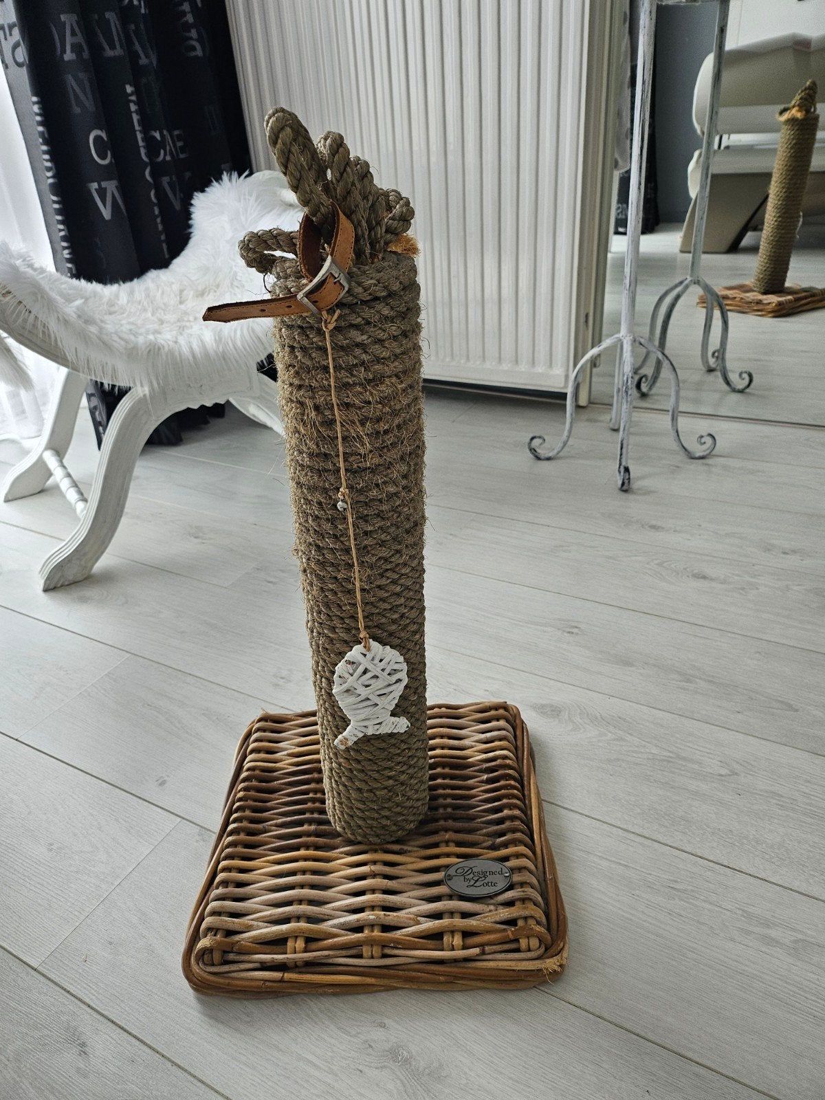 Krabpaal Designed by Lotte, Dieren en Toebehoren, Krabmeubelen, Ophalen, Gebruikt, Krabpaal