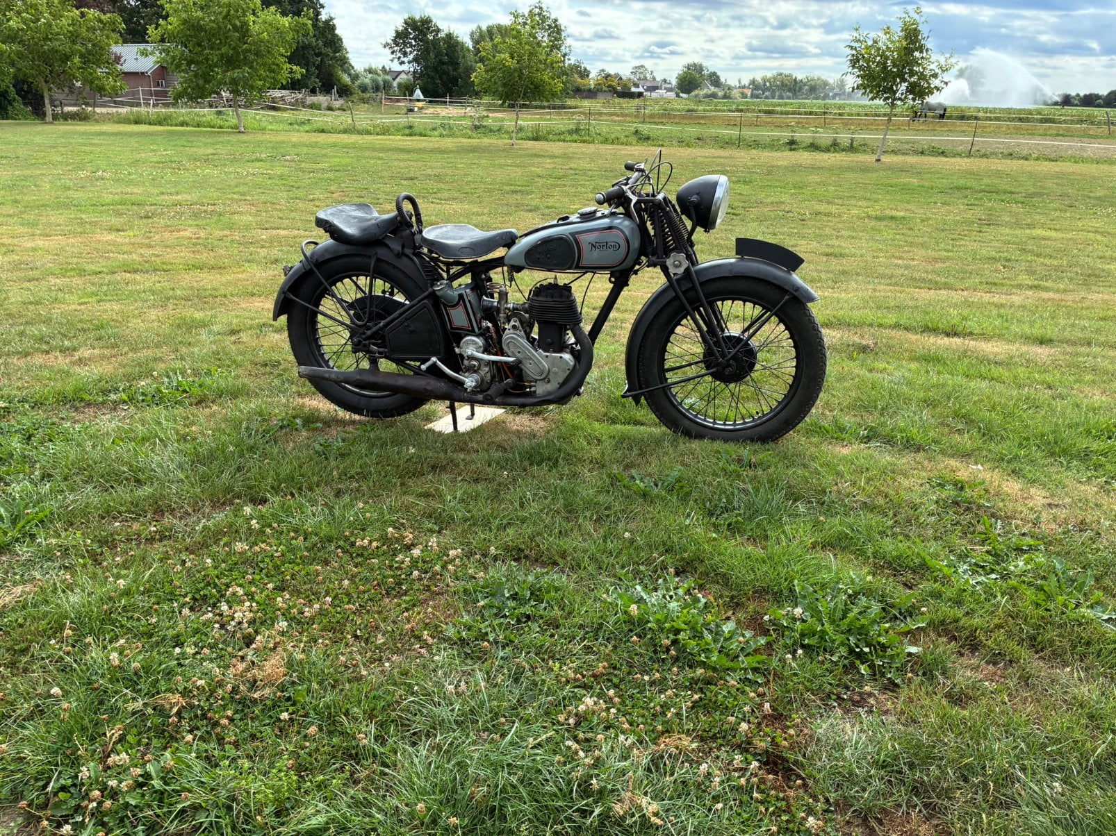 Te koop Norton 16H