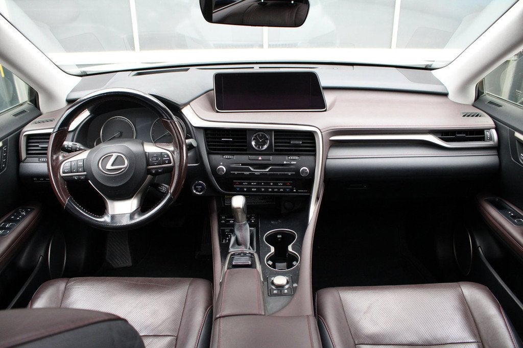 Lexus RX 450h 4WD President Line, Auto's, Lexus, Automaat, Euro 6, 138 €/maand, Wit