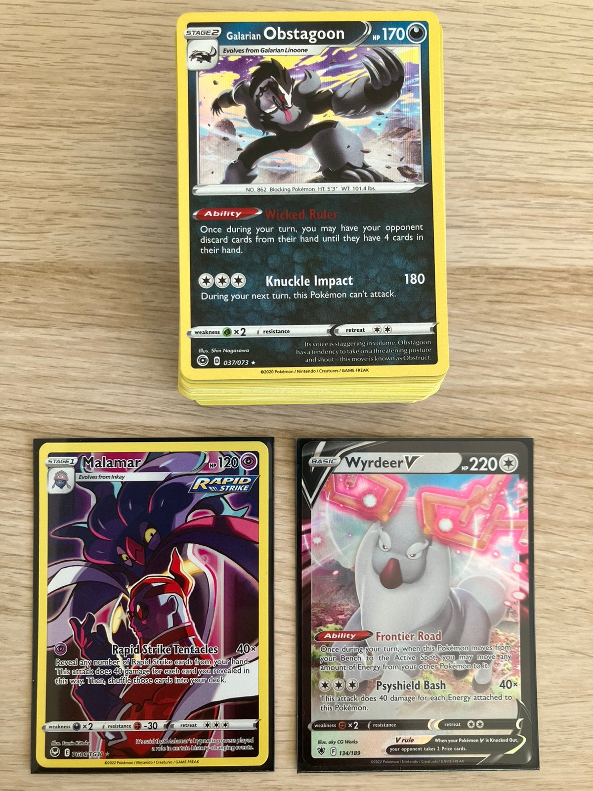 KADO TIP Set van 100 verschillende originele Pokemon kaarten, Ophalen of Verzenden, Zo goed als nieuw, Meerdere kaarten, Foil