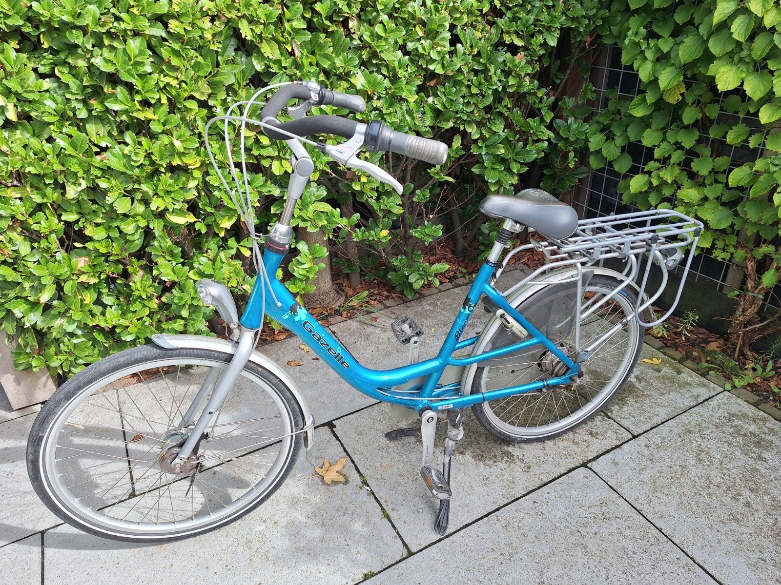 Gazelle Bloom moederfiets, Fietsen en Brommers, Ophalen, Gebruikt, (Extra) lage instap, 47 tot 50 cm