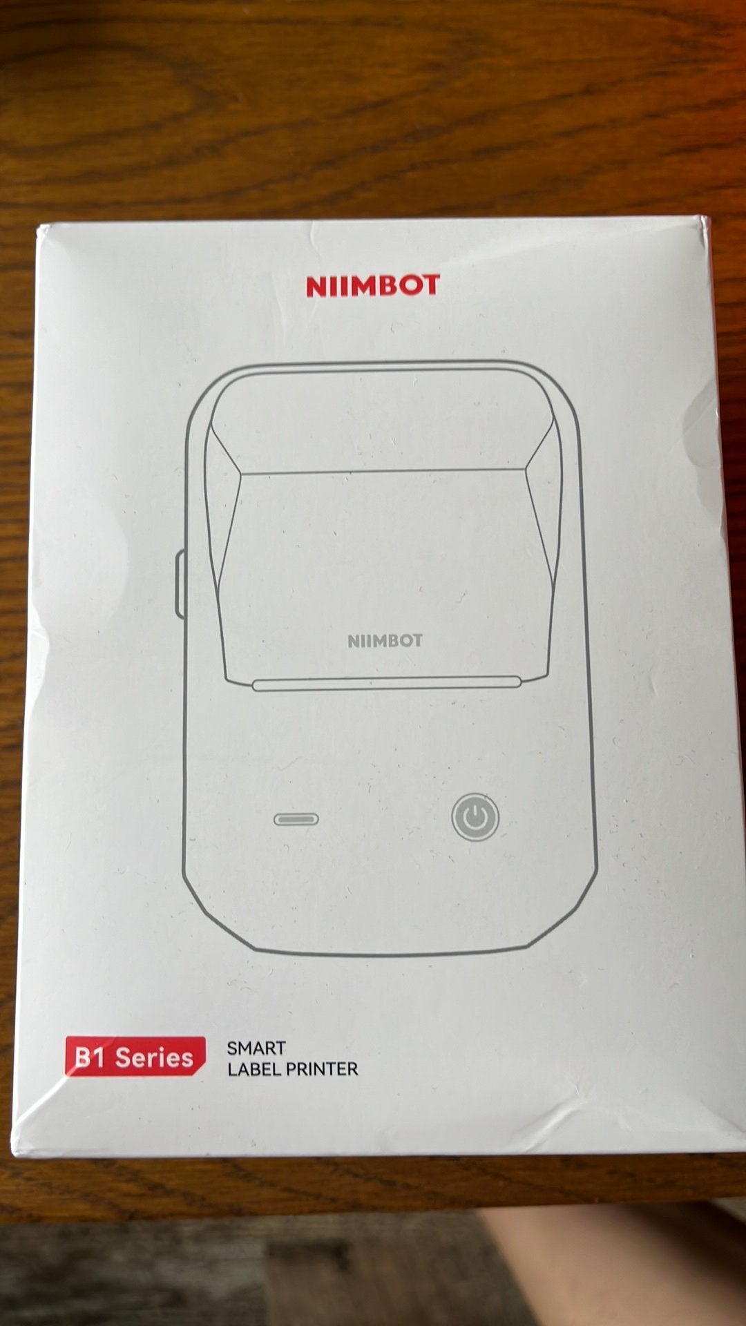 NIIMBOT B1 Smart Label Printer, Ophalen of Verzenden, Nieuw
