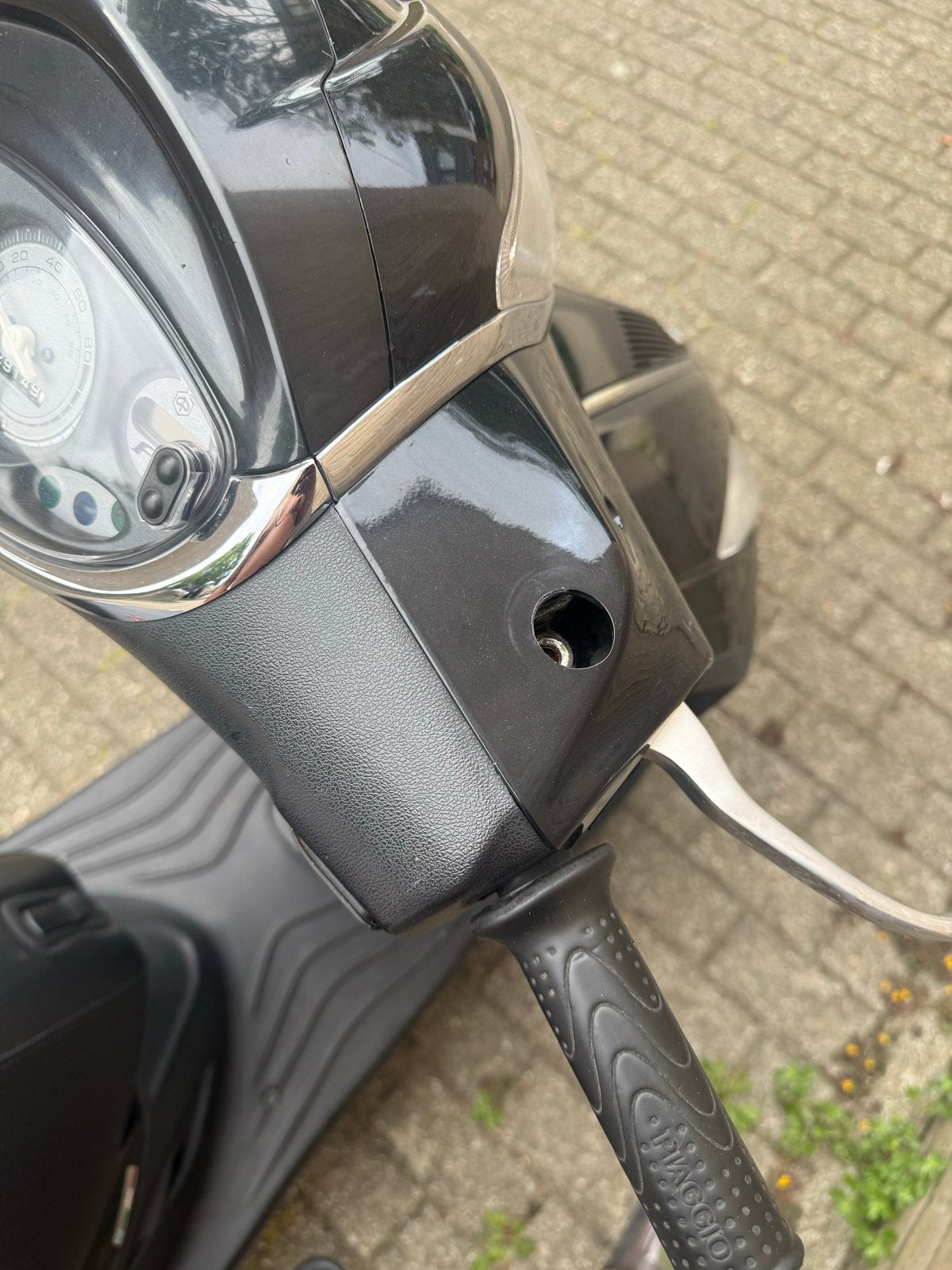 Piaggio Fly Scooter - Zwart, Gebruikt, Ophalen, Gebruikt, Maximaal 45 km/u, Fly