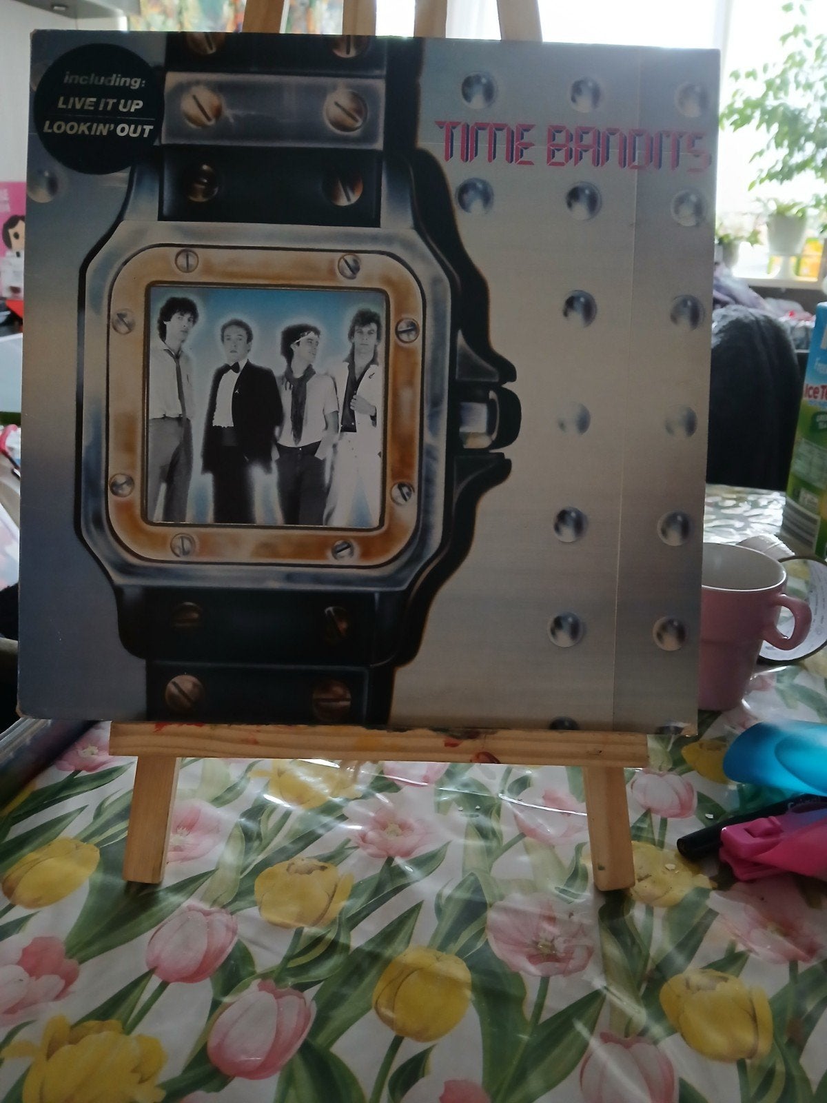 Time Bandits - Time Bandits LP (Pop, Synthpop), LP, Gebruikt, Pop, Originele persing