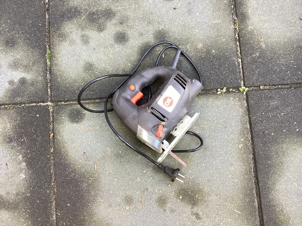 Decoupeerzaag, Ophalen, Gebruikt, Decoupeerzaag, 30 tot 70 mm