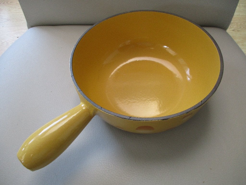 SPRING - gietijzer - sauspan - design, Gebruikt, Gietijzer, Overige typen, Ophalen of Verzenden