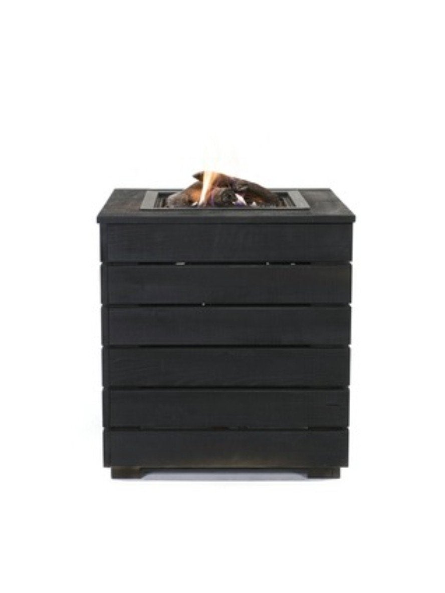 Livin' Flame Vuurtafel Blaze 60 Black, Ophalen of Verzenden