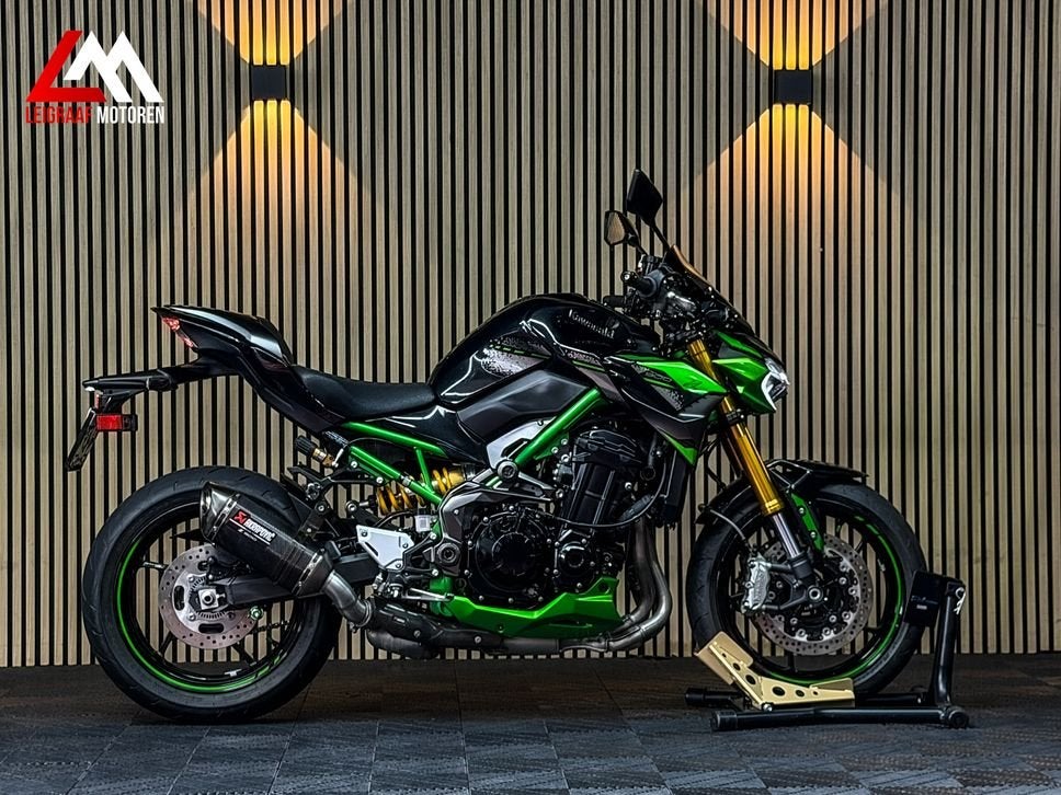 KAWASAKI Z900 SE PERFORMANCE - Akrapovic - 2024 - Nieuwstaat, 4 cilinders, 948 cc, Bedrijf, Onbekend