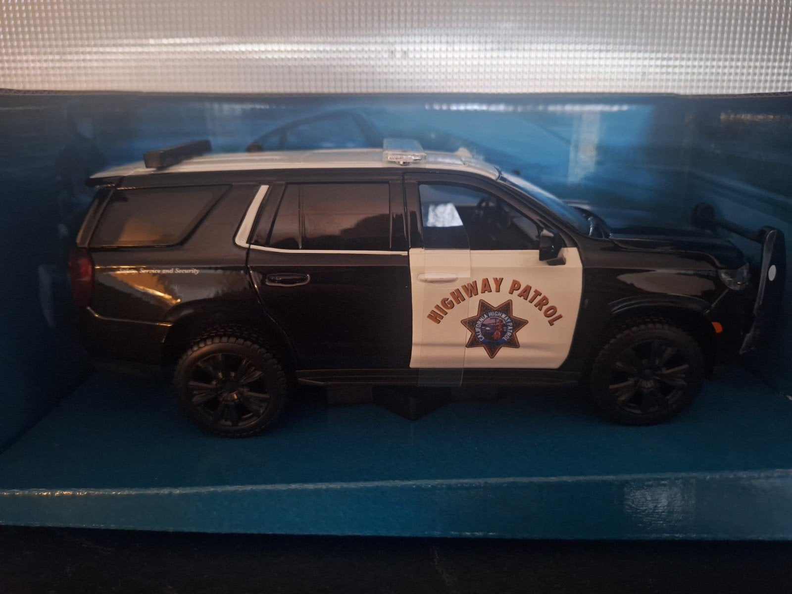 Chevrolet Tahoe Police 2021 Schaal 1:24, Maisto, Auto, Nieuw, Ophalen of Verzenden