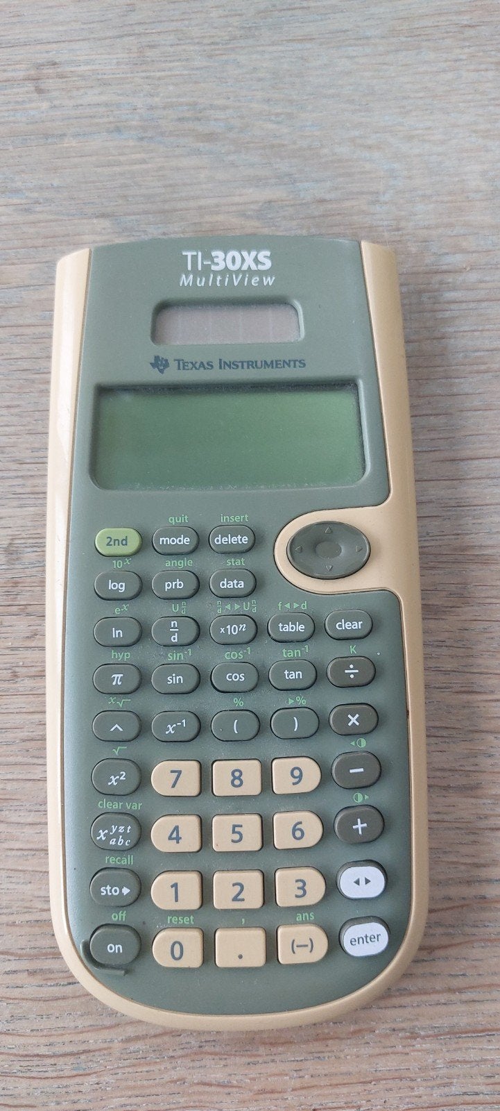 TEXAS INSTRUMENTS TI-30XS, Ophalen of Verzenden