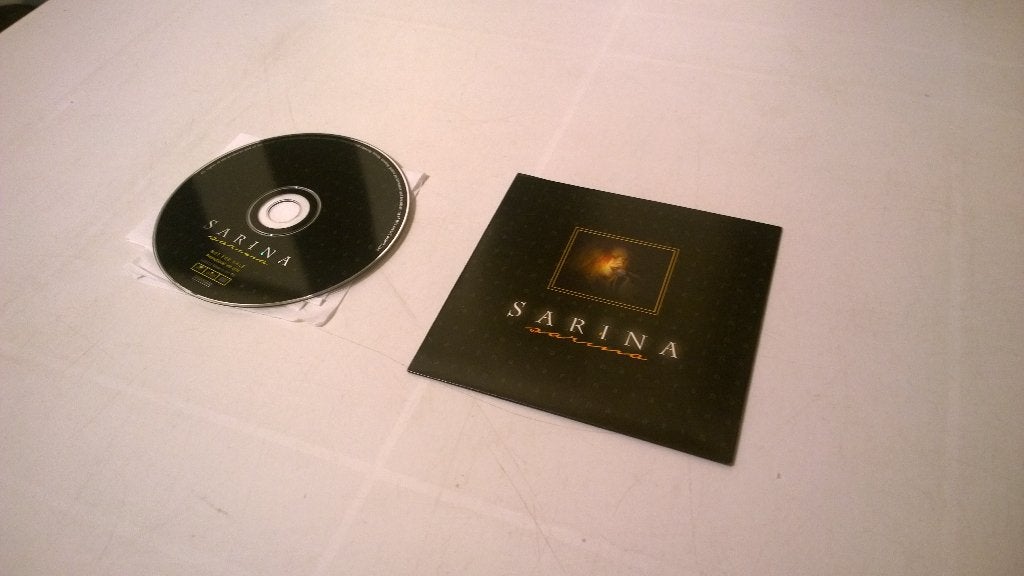 Sarina - sarina, cardboard sleeve, Ophalen, Gebruikt, Overige genres