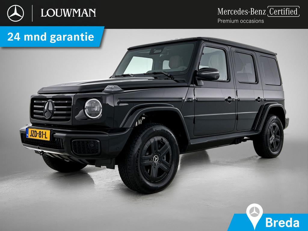 Mercedes-Benz G-Klasse 580 EQ 116 kWh | Schuifdak | Burmeste, Auto's, Automaat, 12 maanden, Gebruikt, Zwart