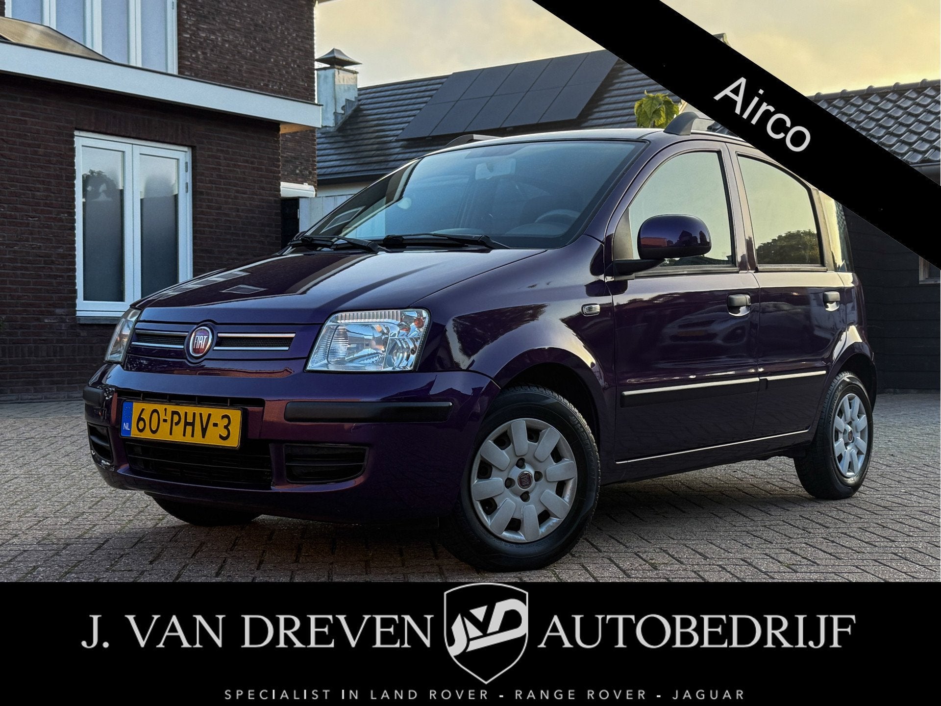 Fiat Panda 1.2 Edizione Cool - Trekhaak, 2e eigenaar, Airco,, Gebruikt, 1242 cc, Metallic lak, Origineel Nederlands