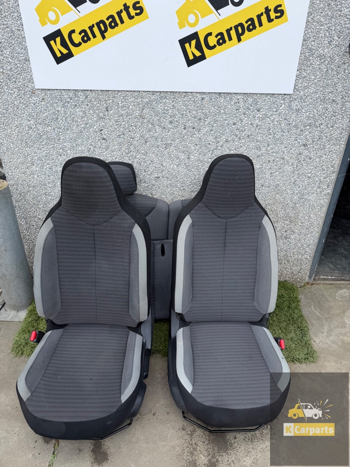Stoelen set Totoya Aygo compleet Interieur set citroen c1, Auto-onderdelen, Info@toyota.co.jp, Gebruikt, Toyota Motor Corporation