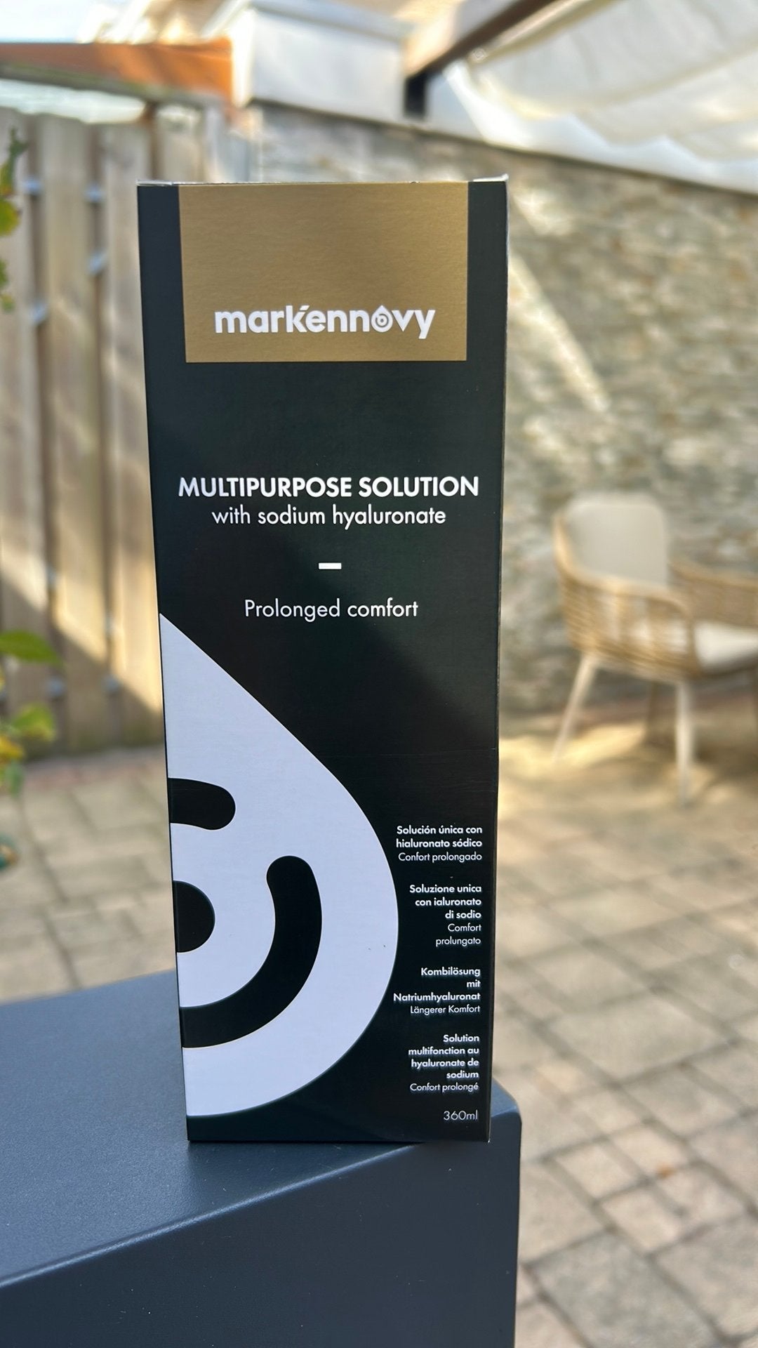 Lenzen vloeistof markénnovy, Ophalen, Nieuw, Ogen