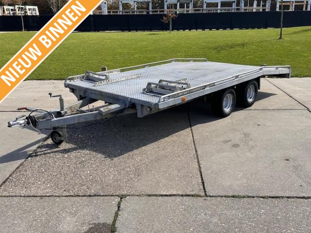 Witteveen autotransporter 195x400 autambulance aanhangwagen