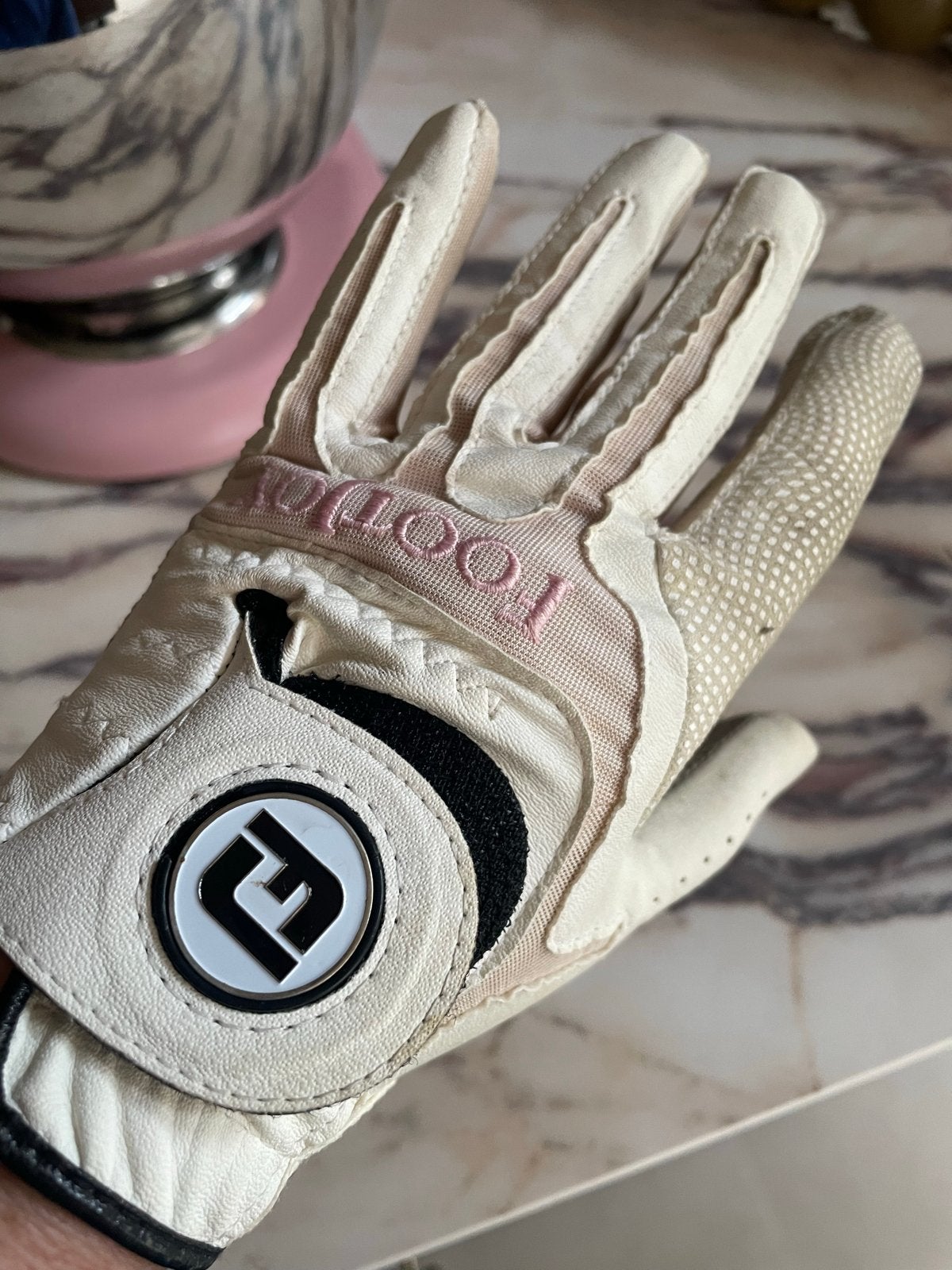 FootJoy golfhandschoen - Dames, Ophalen of Verzenden, Gebruikt, Overige typen, Overige merken
