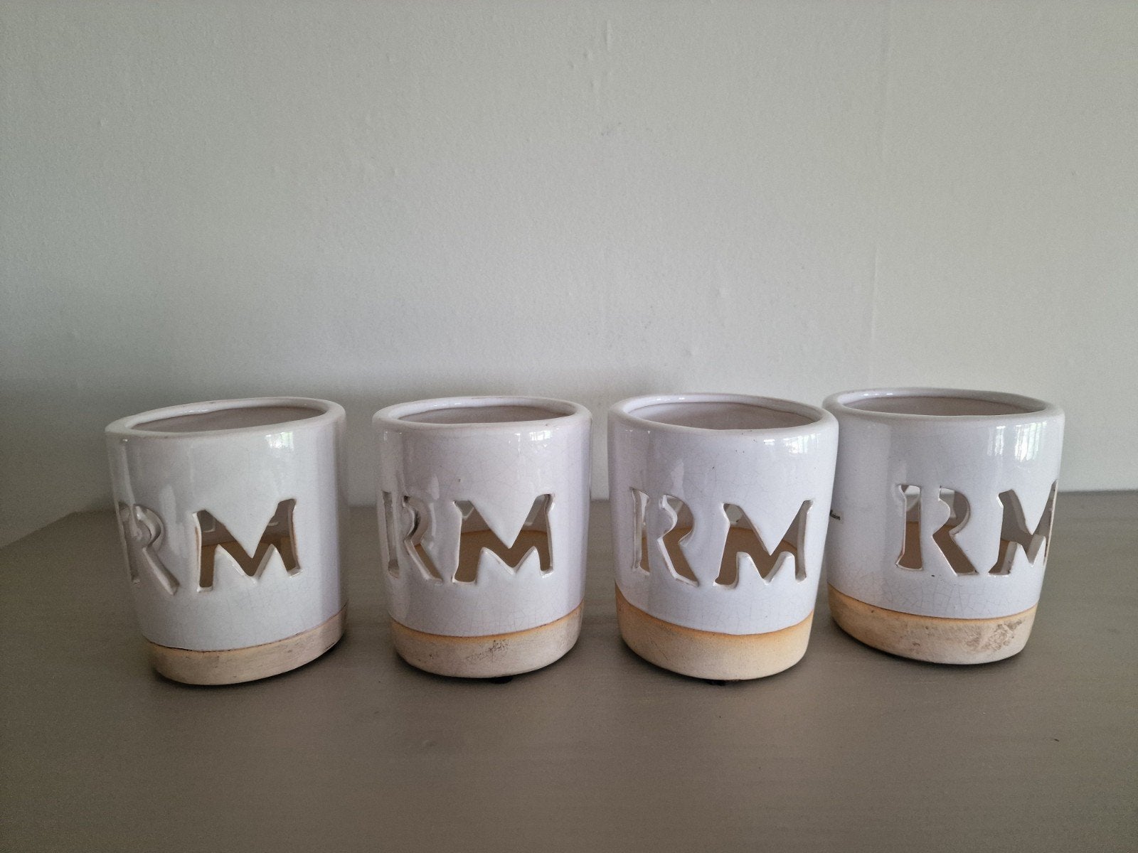 riviera maison votive hurricane windlicht kaars, Ophalen of Verzenden, Zo goed als nieuw