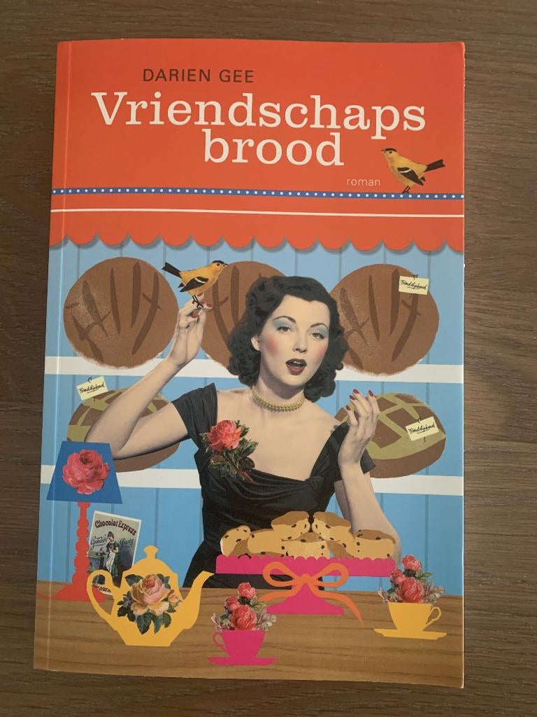Vriendschapsbrood - Darien Gee, Ophalen of Verzenden, Zo goed als nieuw, Darien Gee