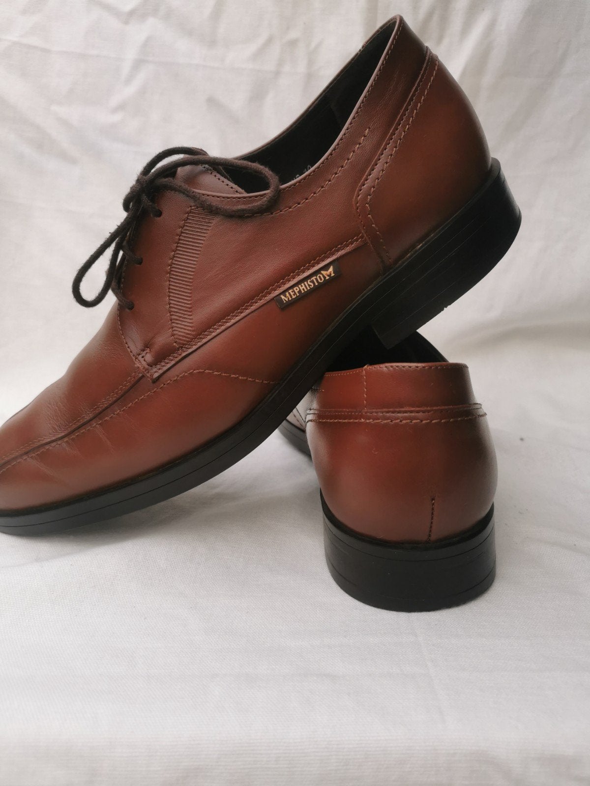 Mephisto heren schoenen maat 44 zo goed als nieuw, Ophalen, Bruin, Zo goed als nieuw, Mephisto