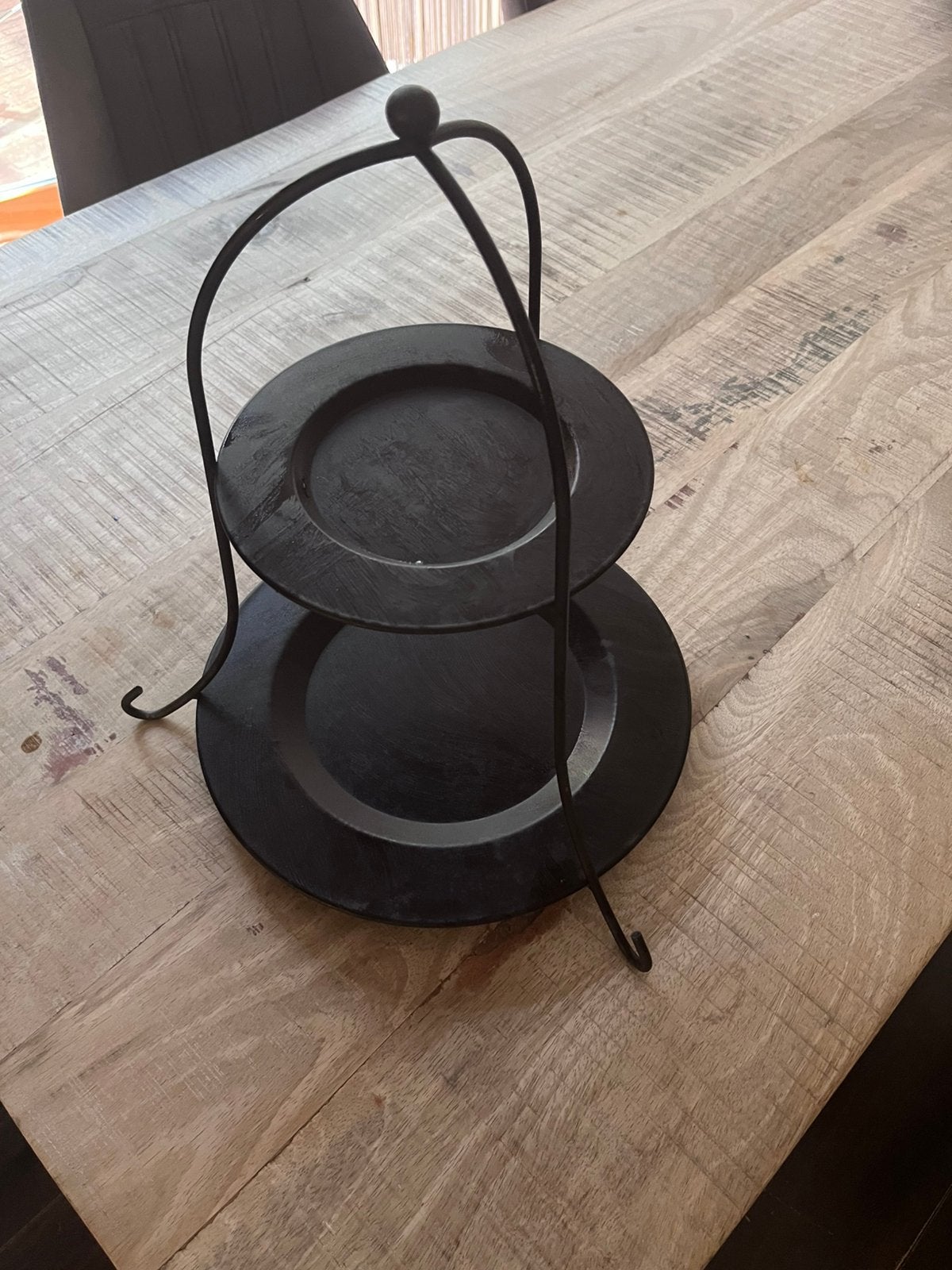 Metalen etagere, Ophalen, Zo goed als nieuw