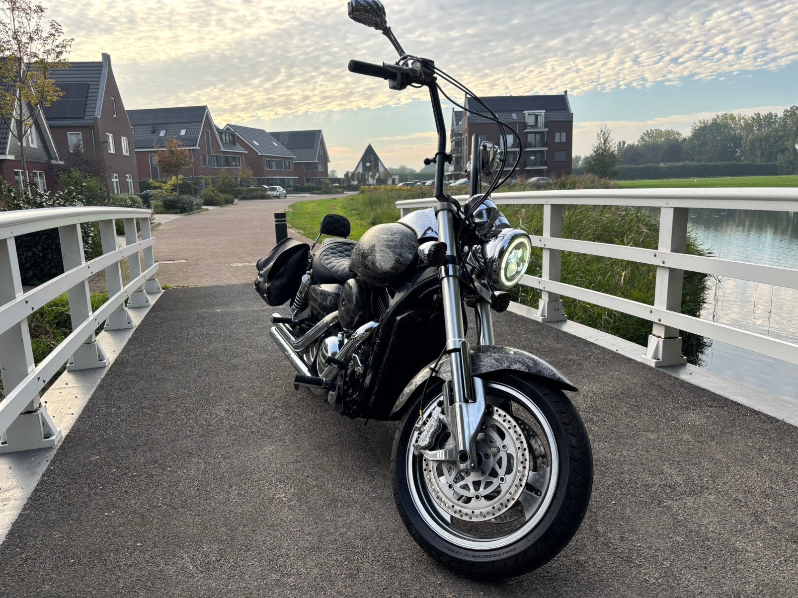 Kawasaki meanstreak 1600, Particulier, Chopper