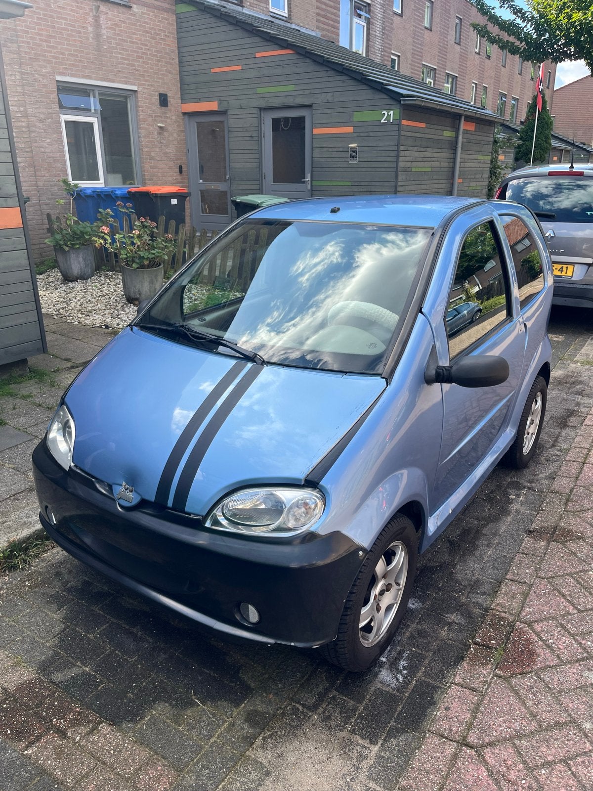 brommobiel jdm albizia, Ophalen, Gebruikt, JDM, 16 km/u of meer