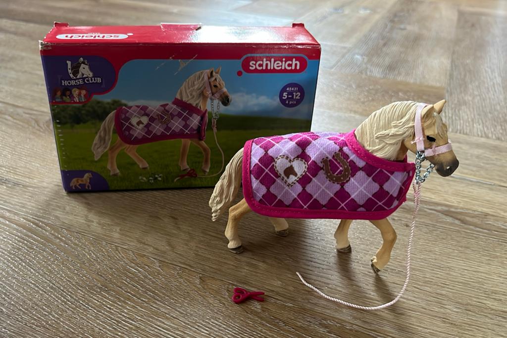 Schleich paard, Ophalen of Verzenden, Zo goed als nieuw