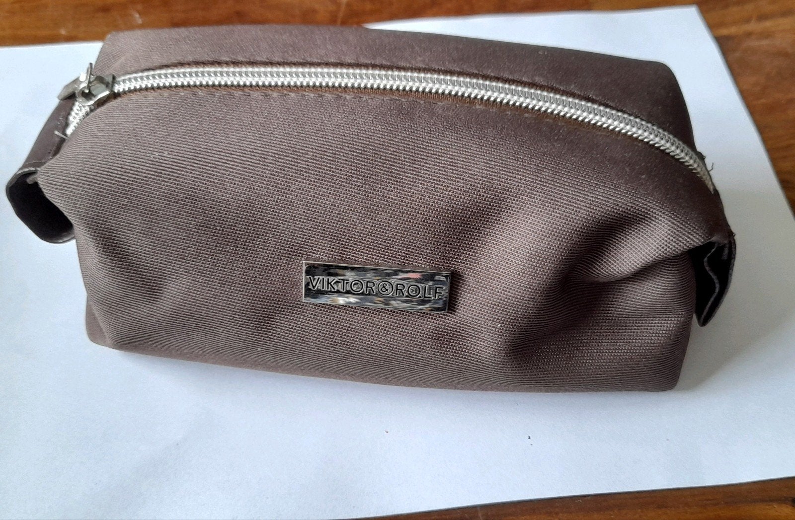 Toilettasje klm bruin viktor en rolf, Ophalen of Verzenden, Bruin, Heer of Dame
