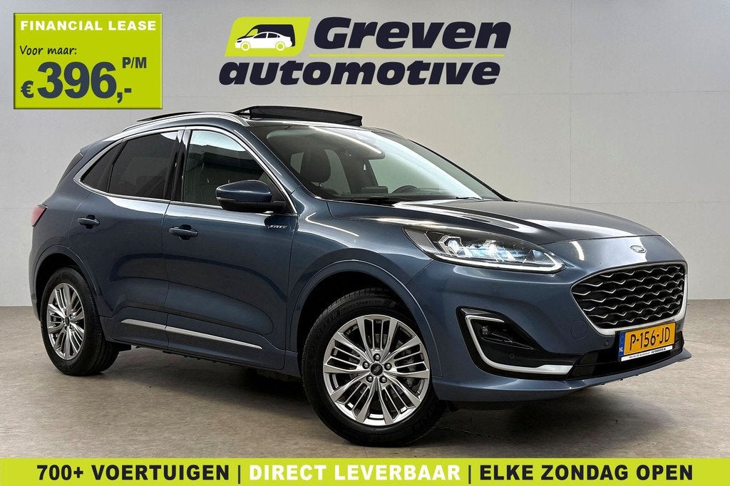 Ford Kuga 2.5 PHEV Vignale | Pano | Virtual | HUD | Memory |, Auto's, Ford, Bedrijf, Te koop, Kuga, ABS, Achteruitrijcamera, Airbags