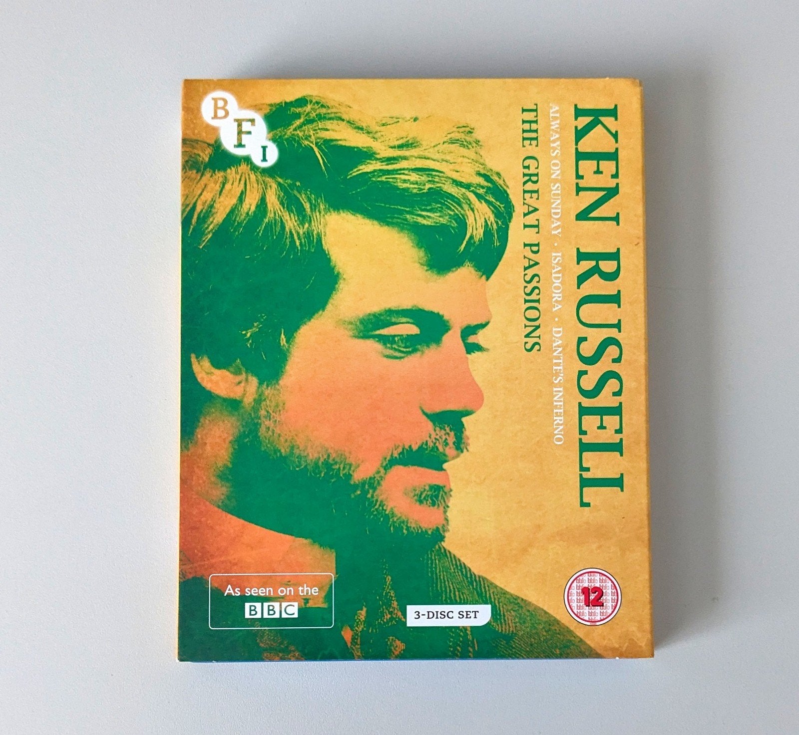 The Ken Russell Collection: The Great Passions | BFI, Verzenden, Gebruikt, Klassiekers