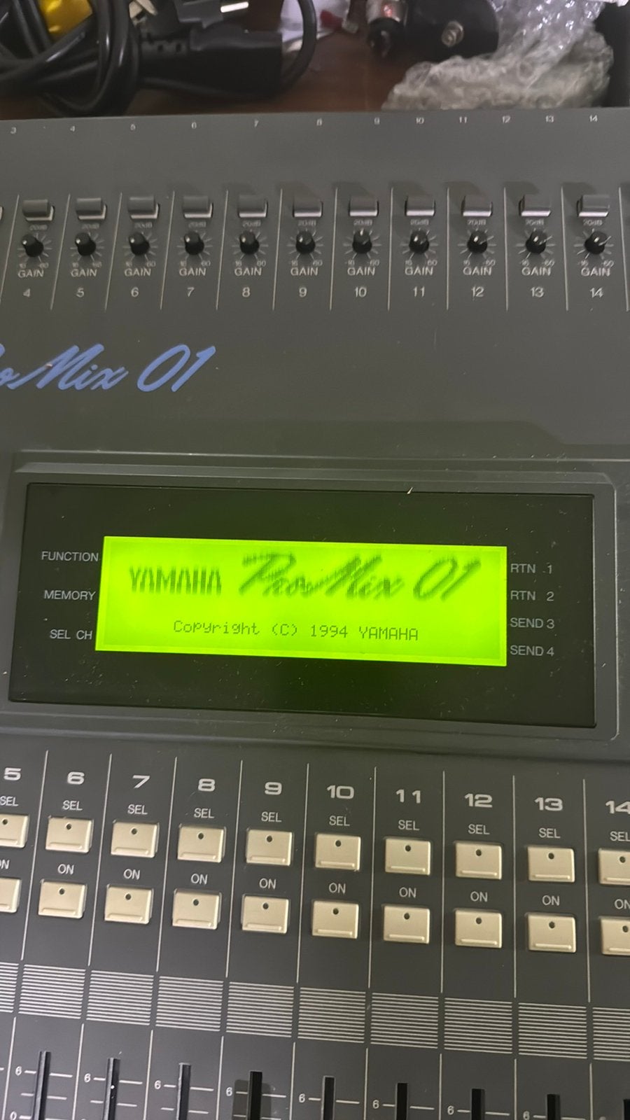 Yamaha studio live digitaal mengpaneel, Ophalen, Zo goed als nieuw, 20 kanalen of meer