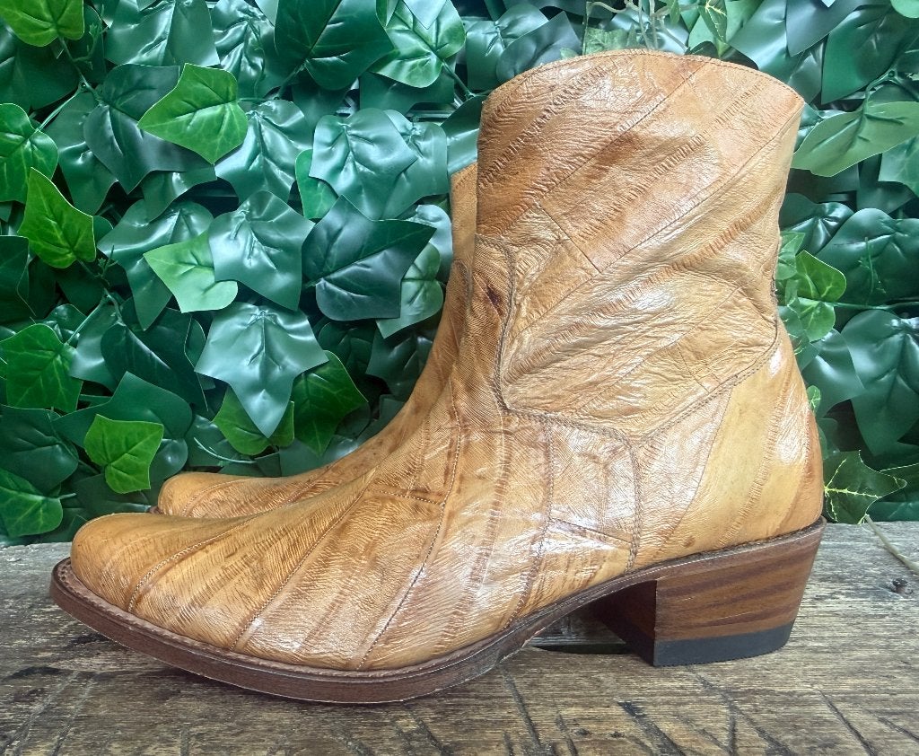 prachtige aparte leren  laarzen van Sendra maat 41, Sendra, Bruin, Boots, Nieuw
