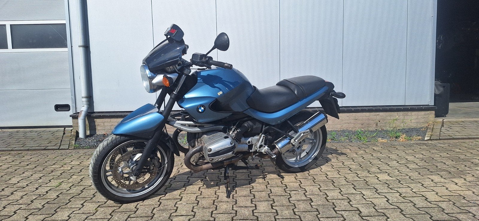 Bmw R 1150 R Naked, 2 cilinders, Motorrijbewijs A, Toermotor, Handgeschakeld