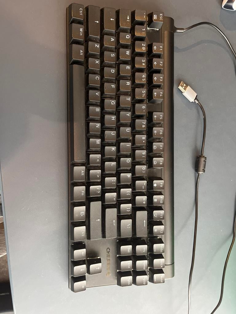 Cherry MX 8.0 Gaming Toetsenbord - Mechanisch & Bedraad, Gaming toetsenbord, Ophalen of Verzenden, Zo goed als nieuw, Qwerty