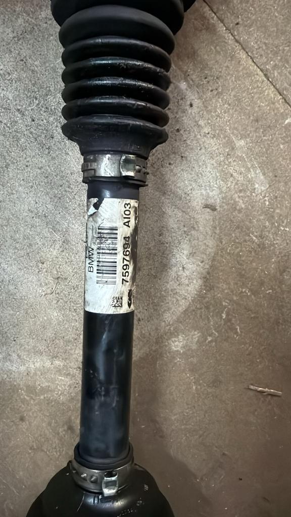 Aandrijfas rechtsvoor BMW Xdrive 140i 240i 340i B58, Auto-onderdelen, Remmen en Aandrijving, BMW, Nieuw, Ophalen of Verzenden