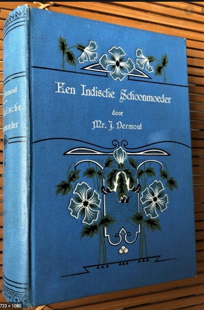 Een Indische schoonmoeder, geschreven door mr. J. Dermout, Boeken, Ophalen of Verzenden, Gelezen, Mr. J. Dermout