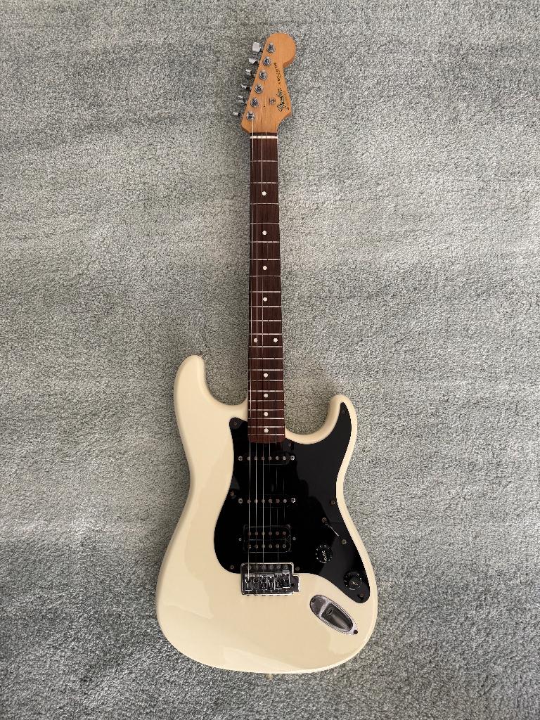 Fender Stratocaster Made in Japan E-Series, 1984–1987, HSS, Ophalen, Gebruikt, Solid body, Fender