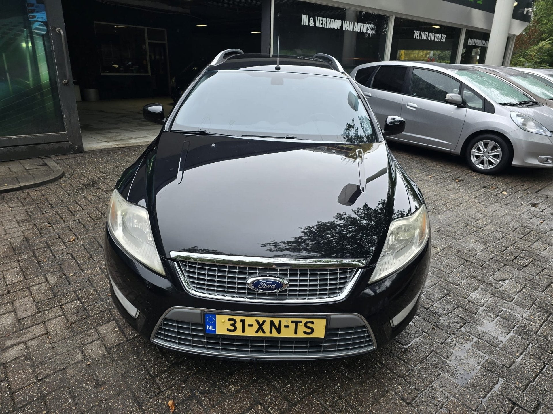 Ford Mondeo Wagon 2.0-16V Titanium | NIEUWE APK | AIRCO | NA, Dealer onderhouden, Stof, Gebruikt, Mondeo