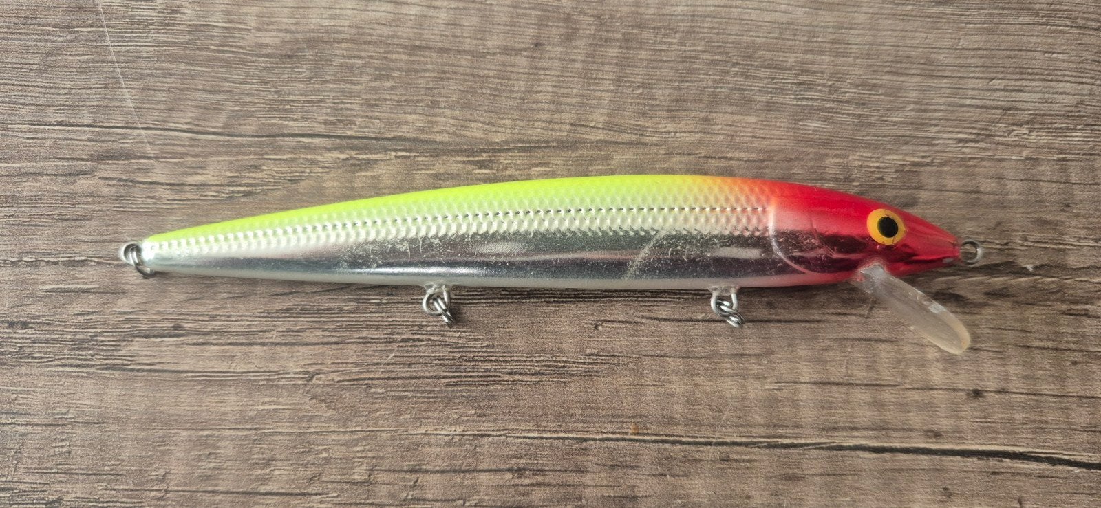 repala husky jerk snoekbaars kunstaas plug., Ophalen of Verzenden, Zo goed als nieuw, Overige typen