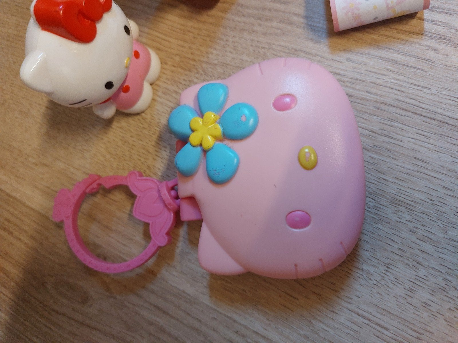 Hello kitty poppetjes en sleutelhanger mcdonalds, Ophalen of Verzenden
