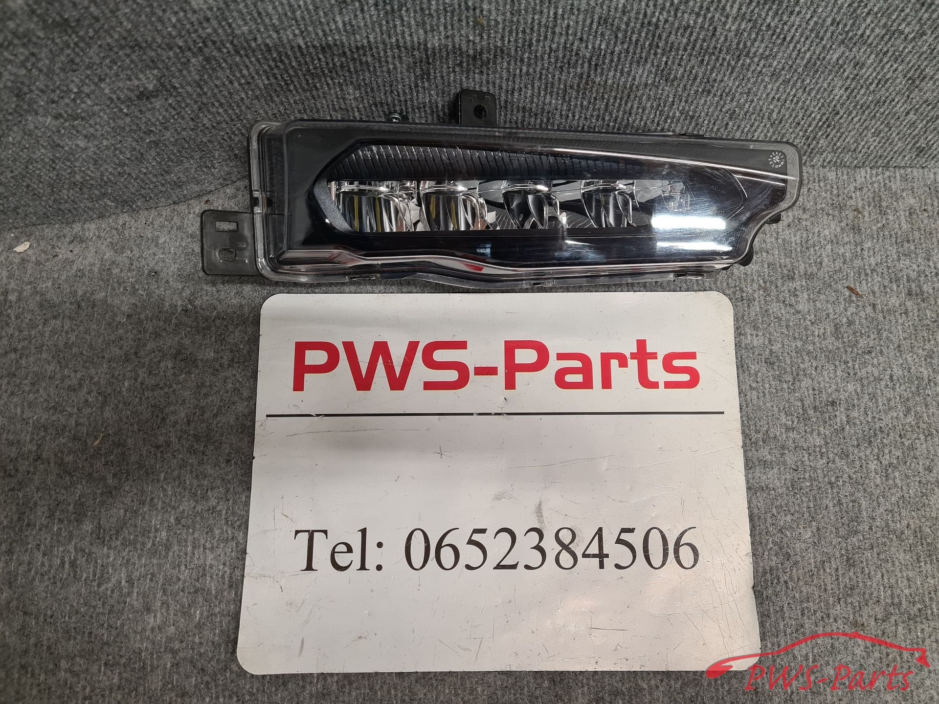 BMW X3 G01 X4 G02  BLACK MISTLAMP LED RECHTS ORIGINEEL, Auto-onderdelen, Gebruikt, -, -, Ophalen of Verzenden