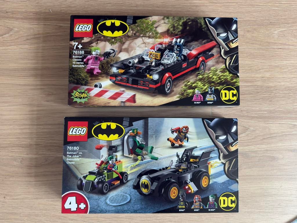 Lego batman 76180 en 76188 nieuw, Ophalen of Verzenden, Nieuw