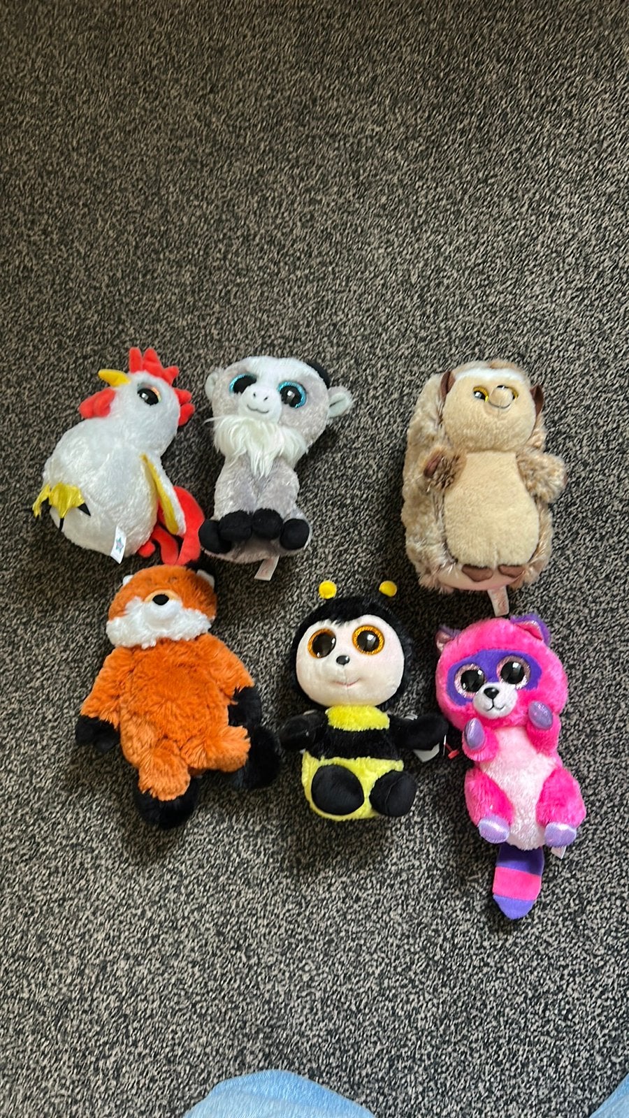 TY beany boo knuffels, Kinderen en Baby's, Speelgoed | Knuffels en Pluche, Ophalen of Verzenden, Zo goed als nieuw, Overige typen