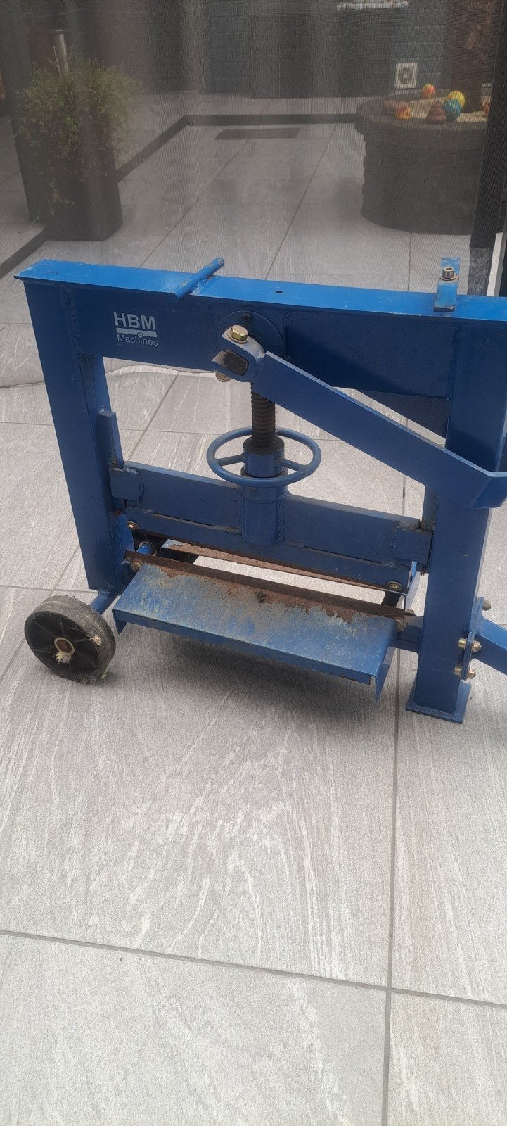 HBM Block Splitter - Steen- en tegelknipper, Ophalen, Gebruikt