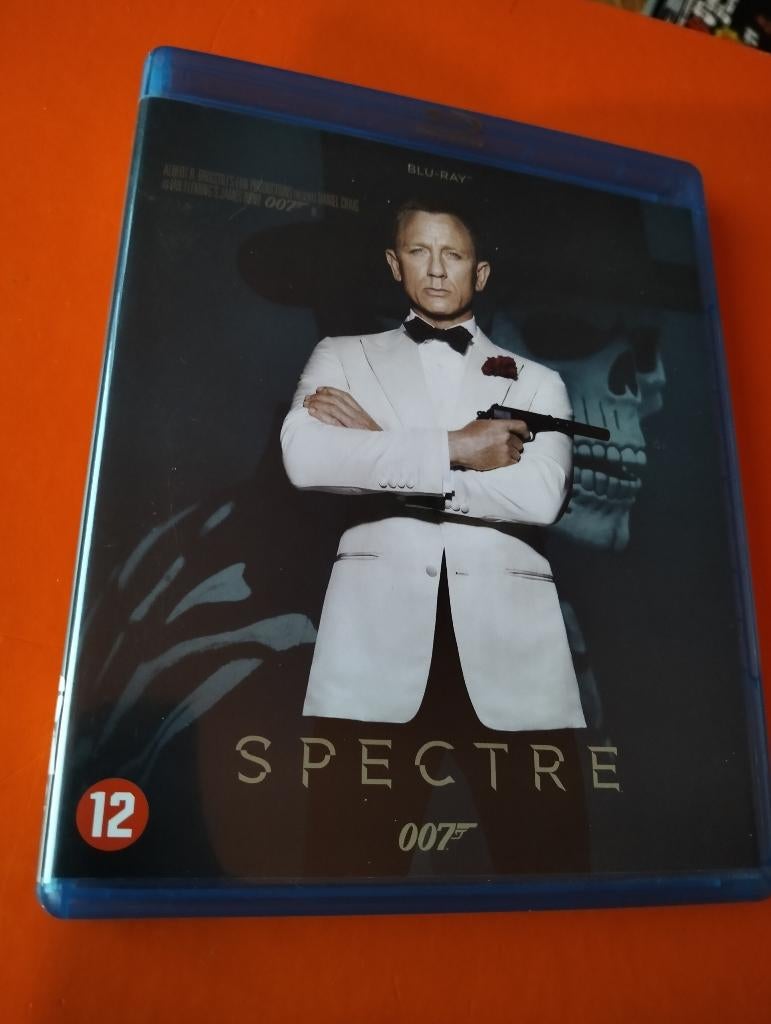 Blu ray Spectre 007 NLO Daniel Craig, Ophalen of Verzenden, Zo goed als nieuw, Actie