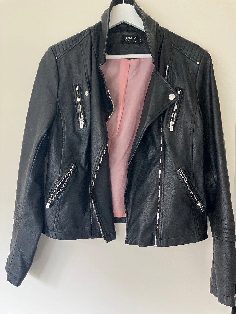 Jas Only, Maat 38/40 (M), Only, Zwart, Ophalen of Verzenden