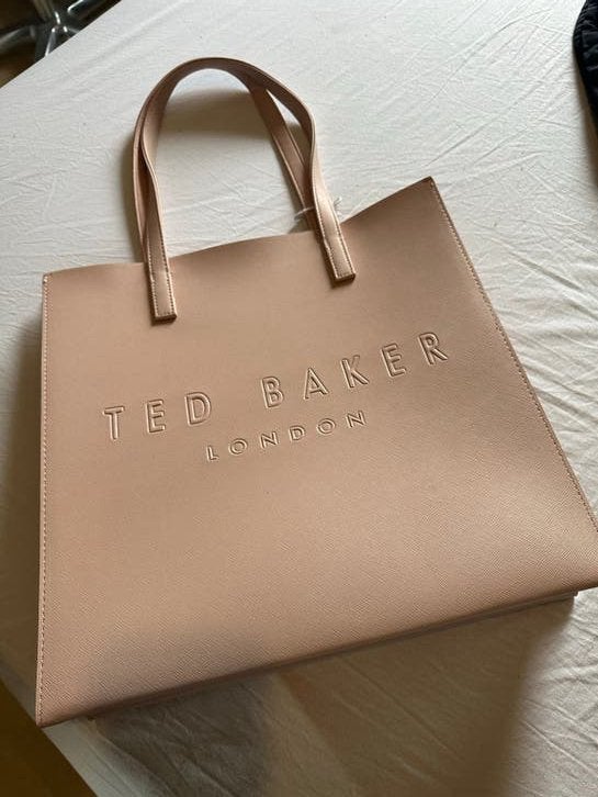 Nieuwe Ted Baker Shopper Tas - Roze (34x34 cm), Ophalen of Verzenden, Nieuw, Roze, Shopper